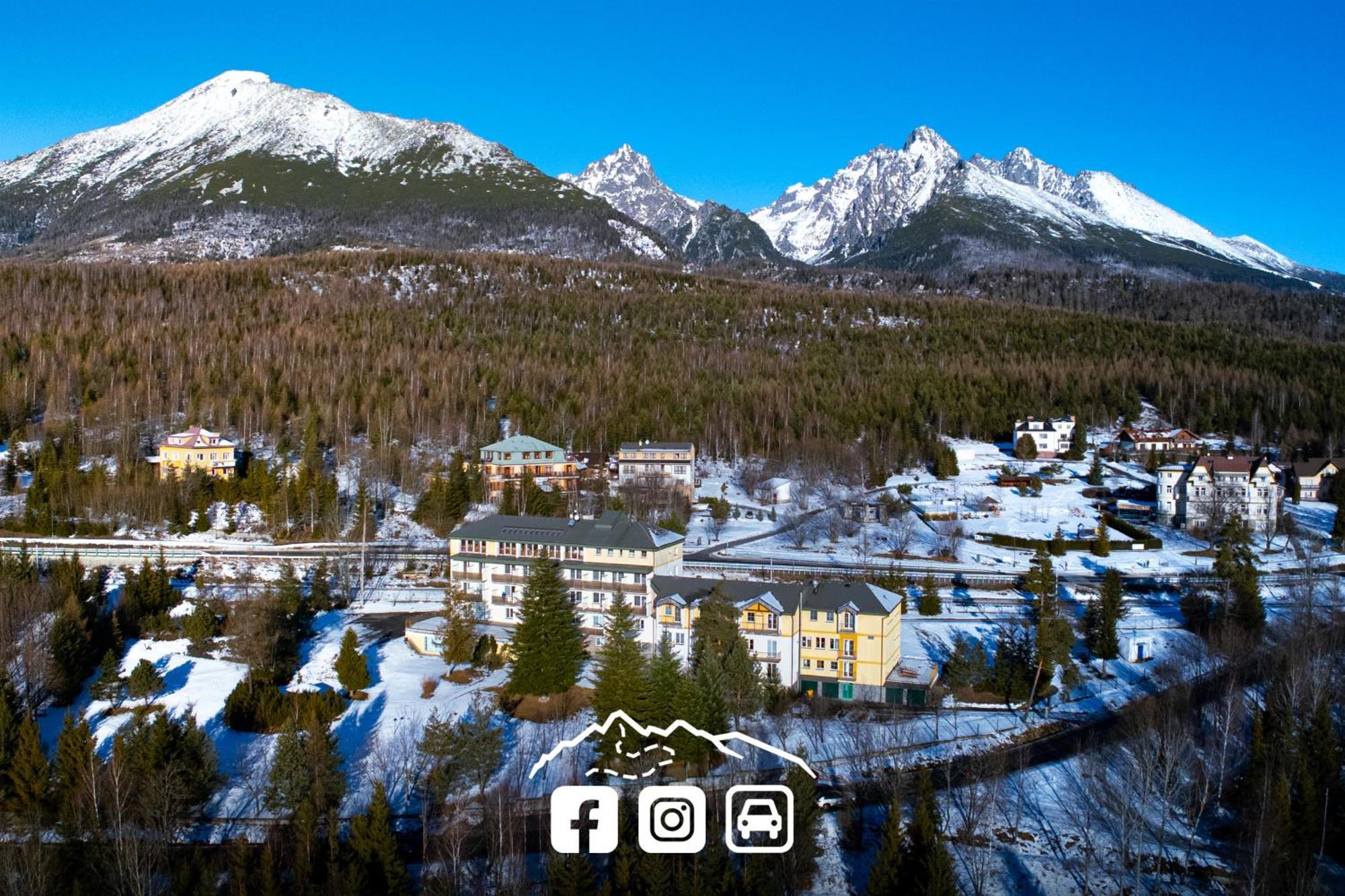 Penzion Na Vyhliadke Vysoke Tatry Exterior photo